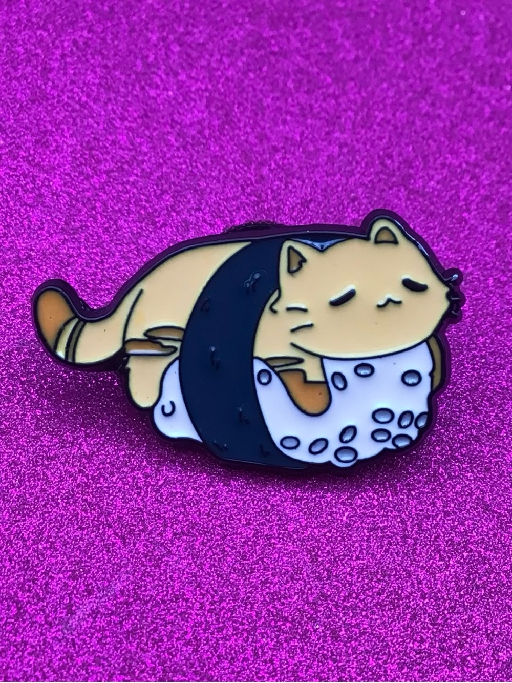Sushi Cat 2 Enamel Pin